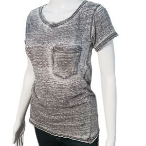 Exist Grey Spacedye Tee + Pink Bonus